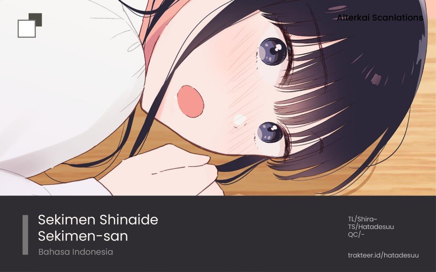 Komik Sekimen Shinaide Sekime-san (Serialization) Chapter 41 gambar 1