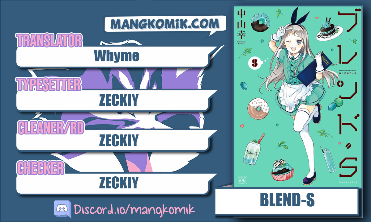 Blend S Chapter 38 halaman 1
