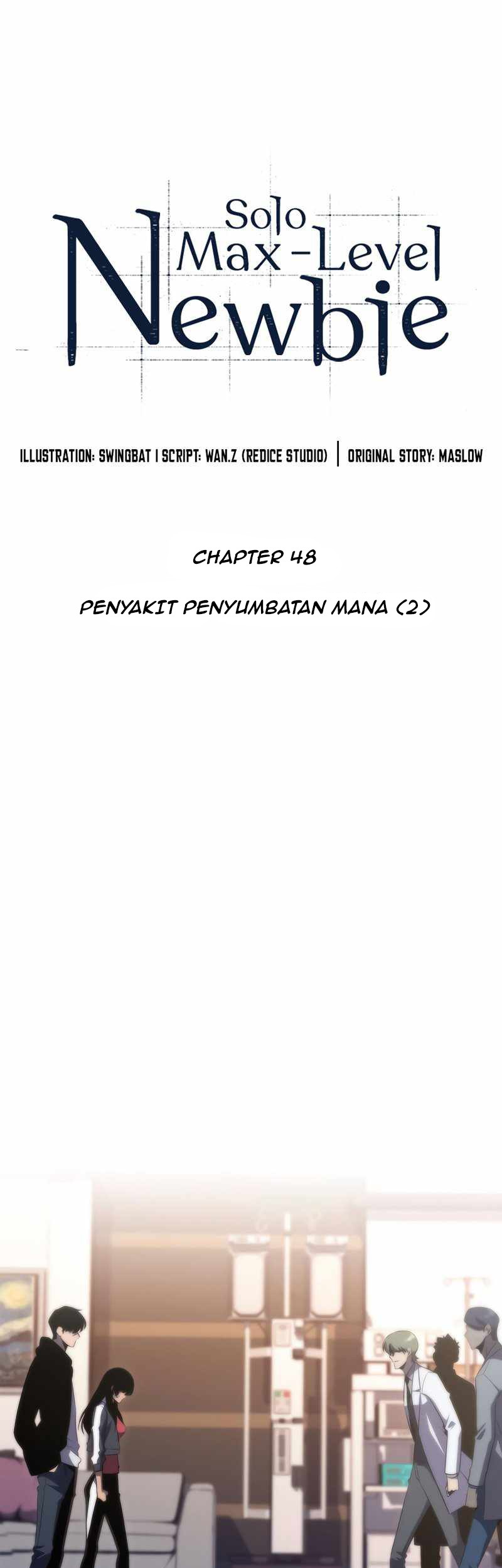 Manhwa Solo Max-Level Newbie Chapter 48 gambar 2