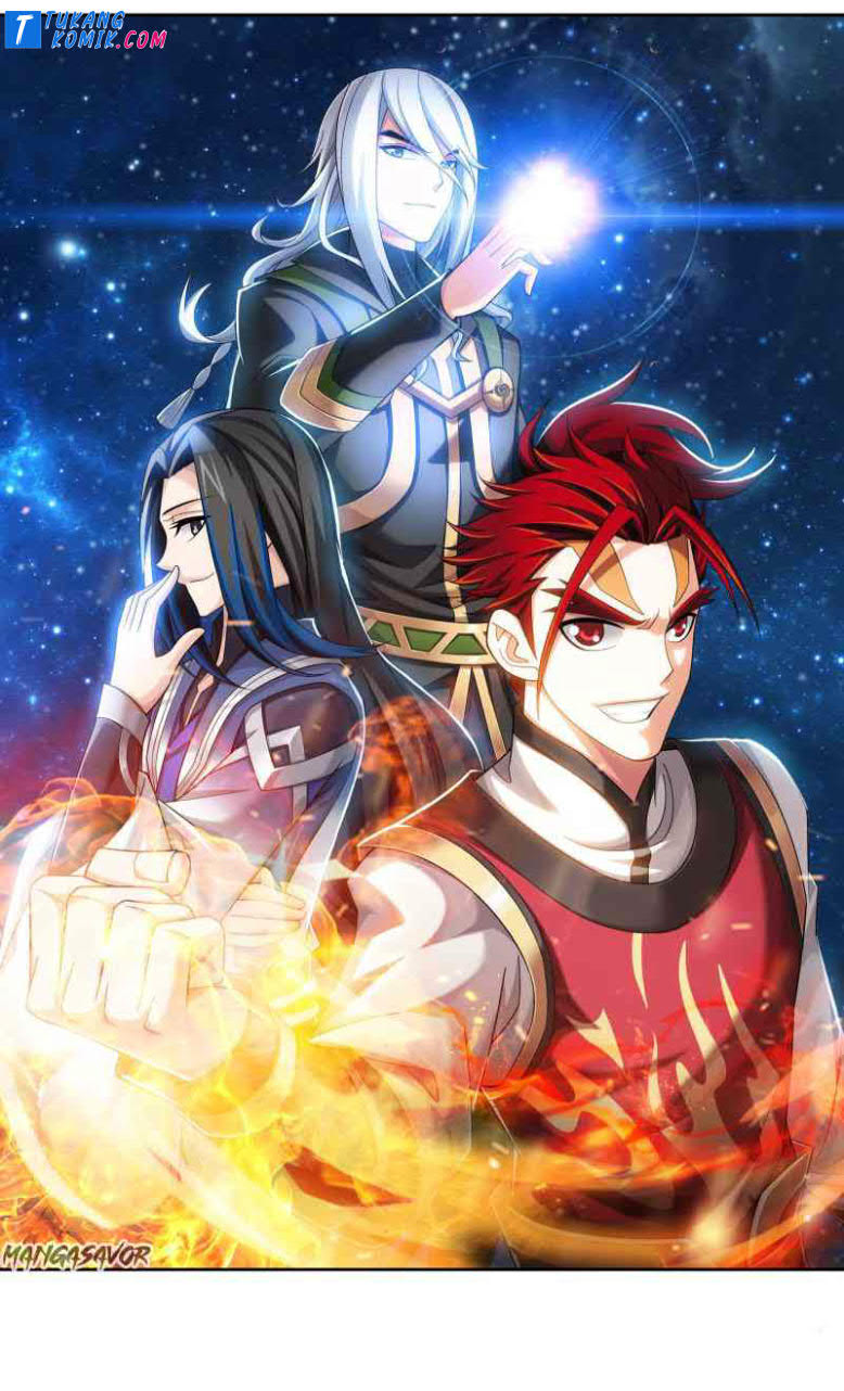 Manhua The Great Ruler Chapter 152.1 gambar 2