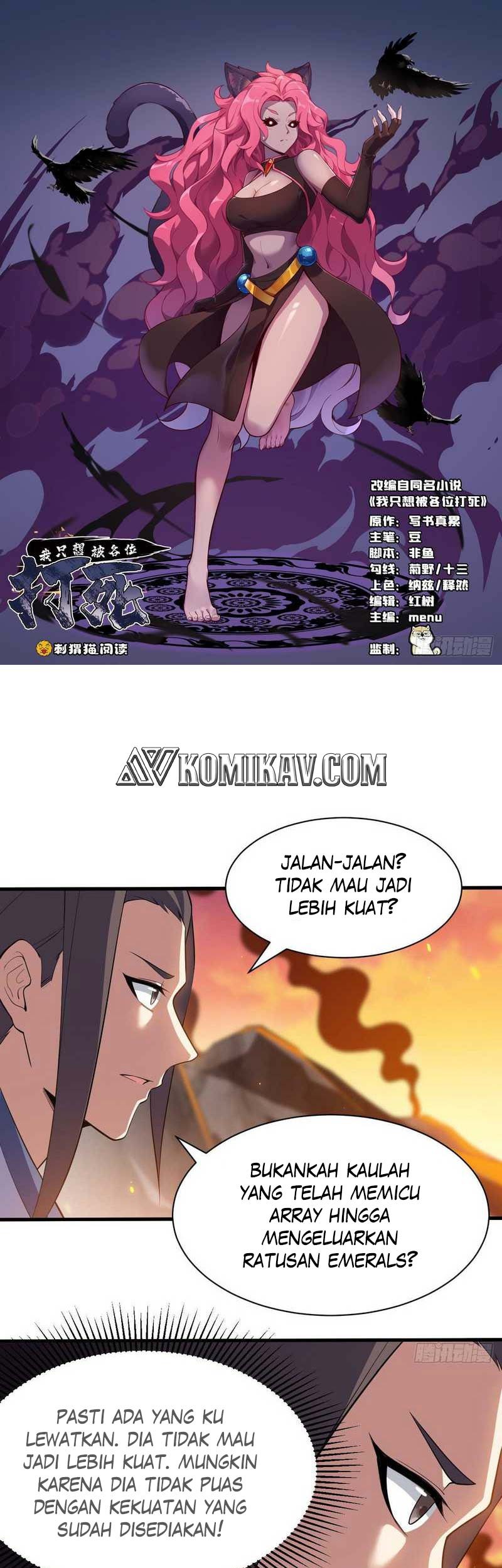 Manhua I just want to be beaten to death by everyone Chapter 78 gambar 2