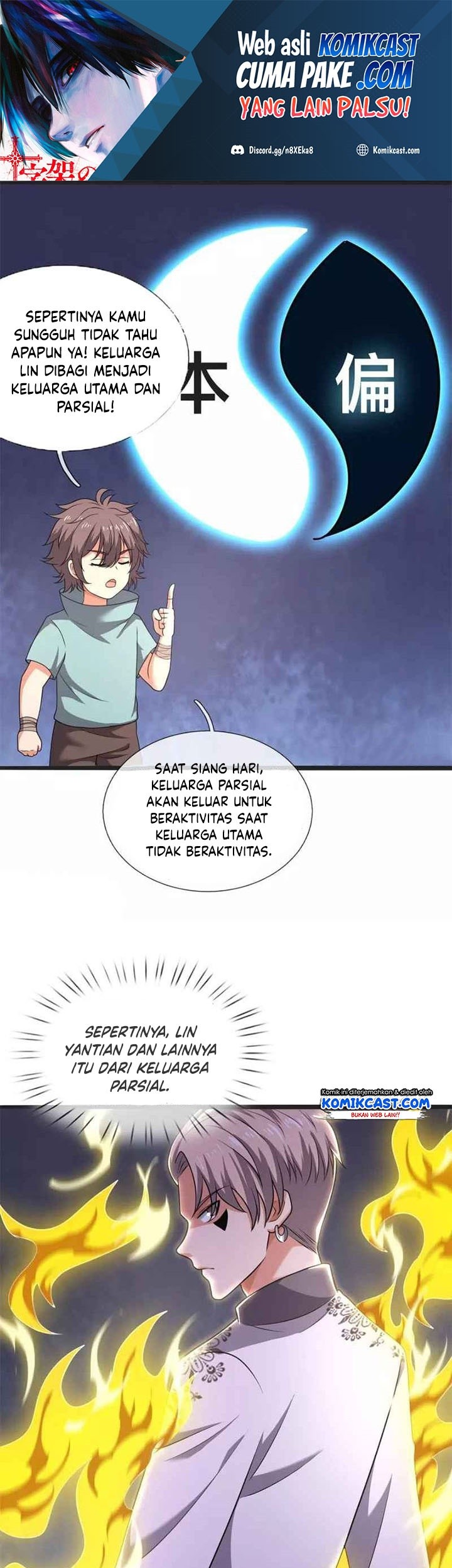 City of Heaven TimeStamp Chapter 262 - Halaman 2