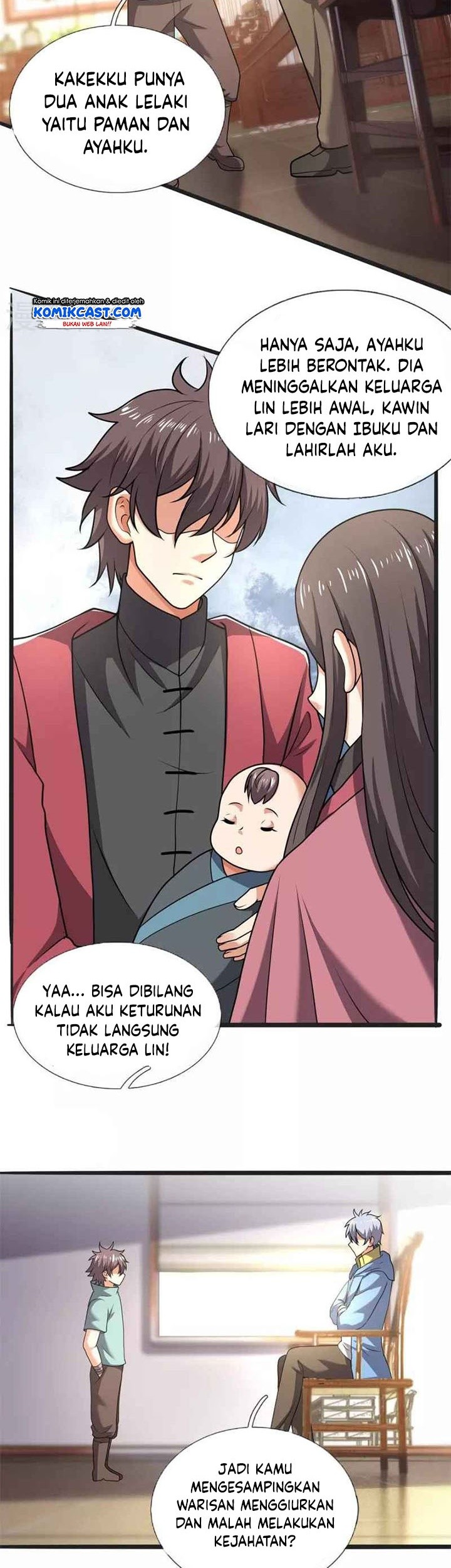 City of Heaven TimeStamp Chapter 262 - Halaman 4