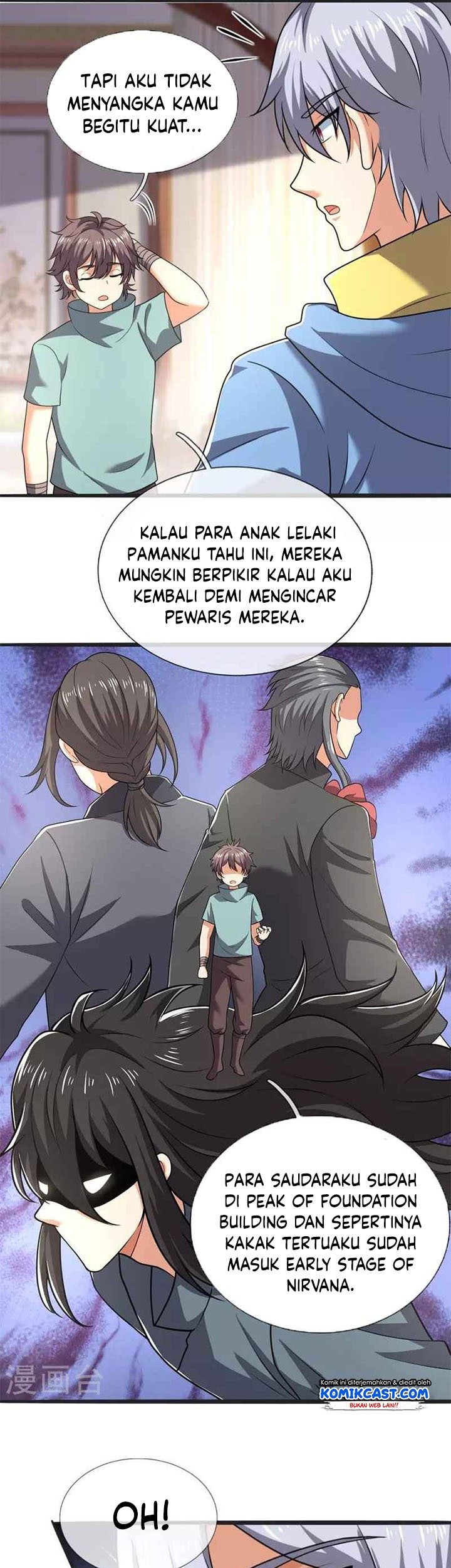 City of Heaven TimeStamp Chapter 262 - Halaman 6