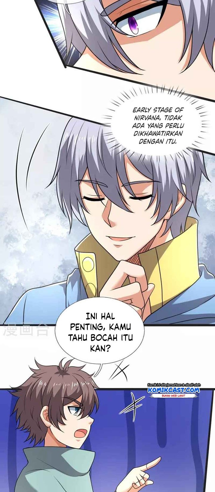 City of Heaven TimeStamp Chapter 262 - Halaman 7