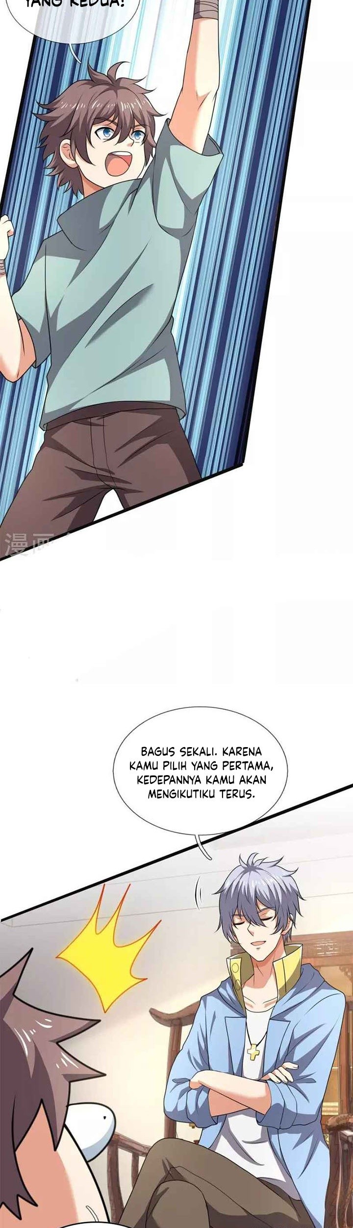 City of Heaven TimeStamp Chapter 262 - Halaman 12