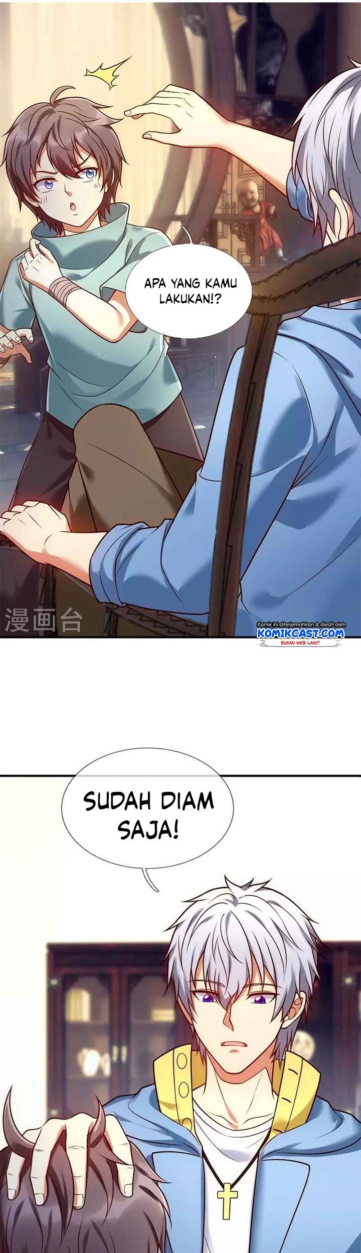 City of Heaven TimeStamp Chapter 262 - Halaman 16