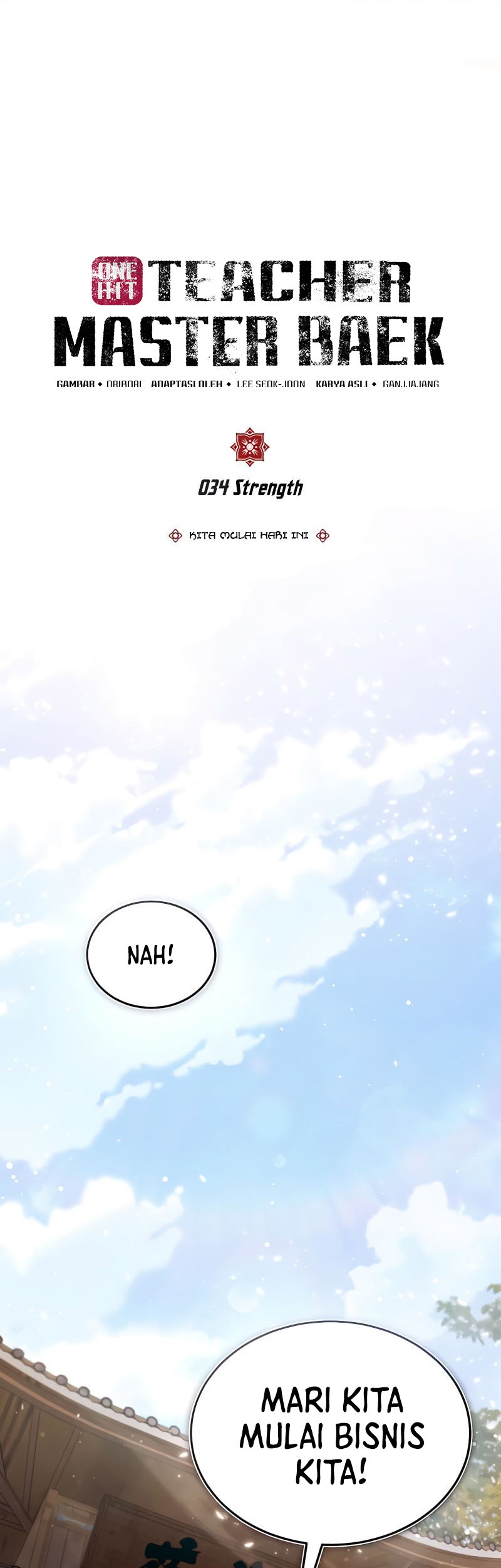 Manhwa Number One Star Instructor Master Baek Chapter 34 gambar 2