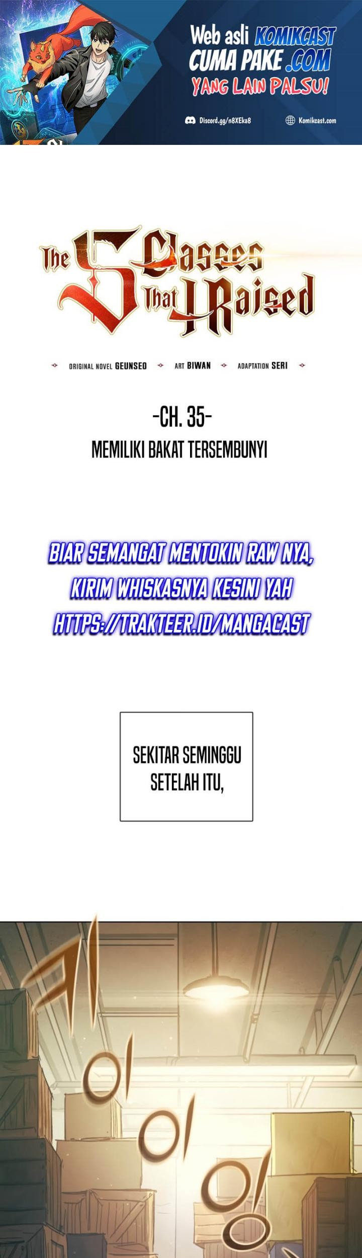 Manhwa The S-Classes That I Raised Chapter 35 gambar 2
