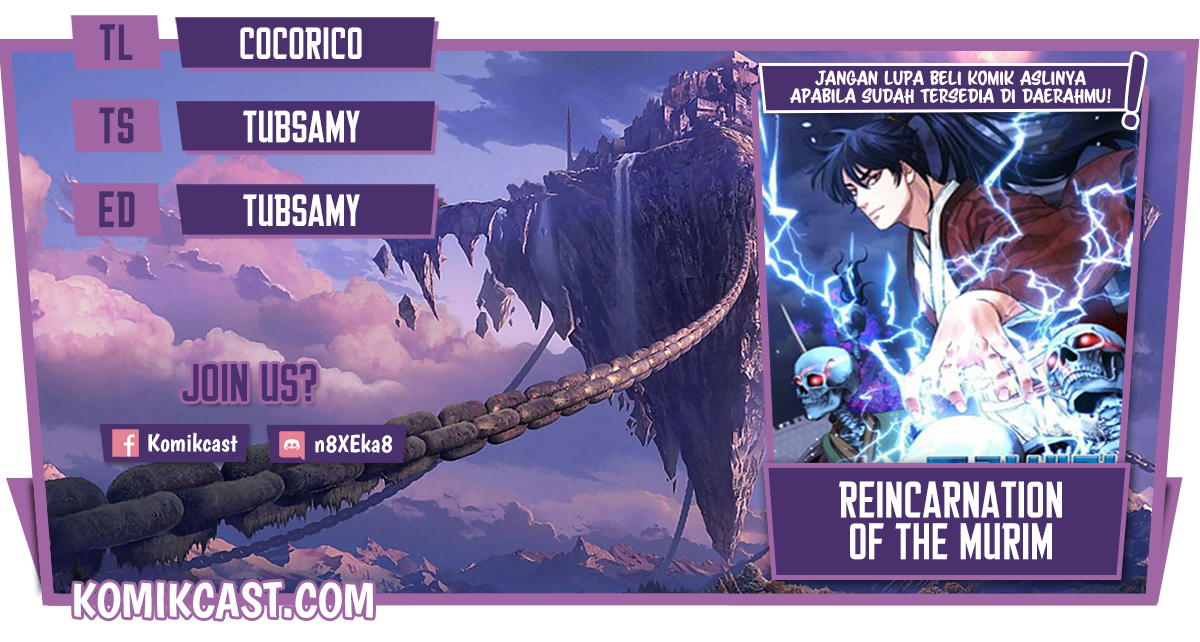 Komik Reincarnation of the Murim Clan’s Former Ranker Chapter 45 gambar 1