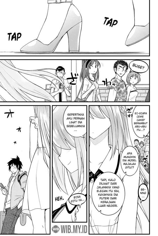 Manga Kin no Kanojo Gin no Kanojo Chapter 39 gambar 2