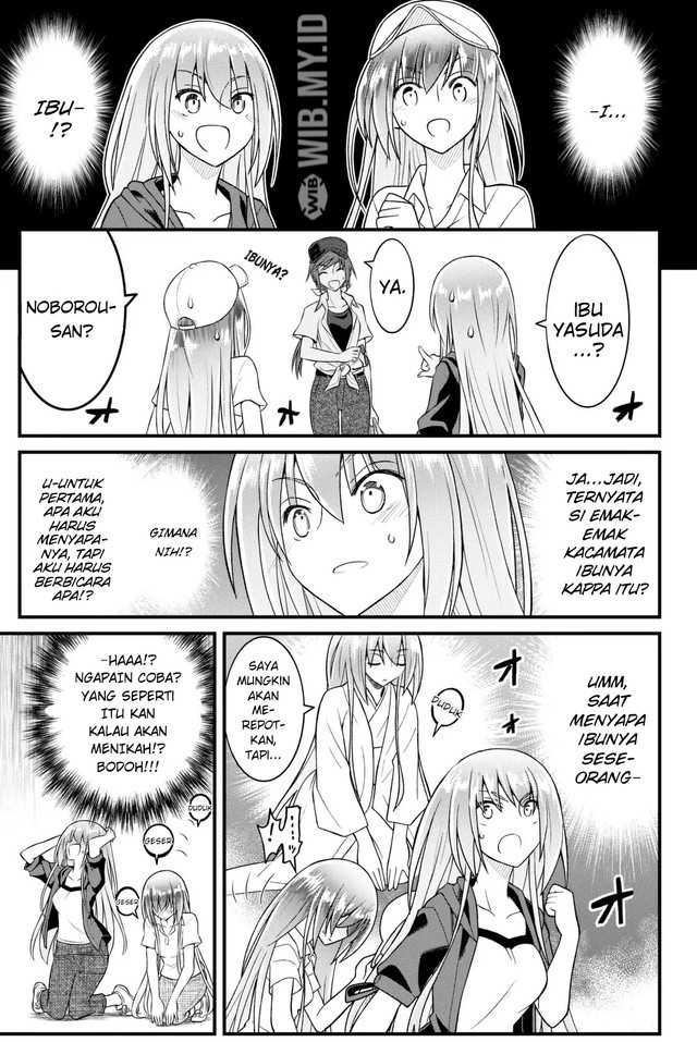 Manga Kin no Kanojo Gin no Kanojo Chapter 38 gambar 2