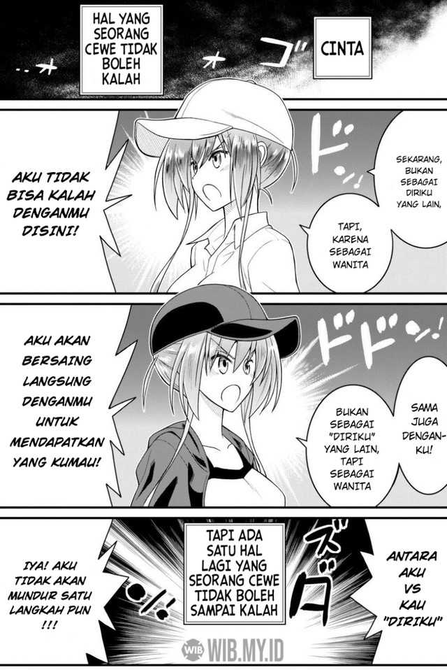Manga Kin no Kanojo Gin no Kanojo Chapter 37 gambar 2