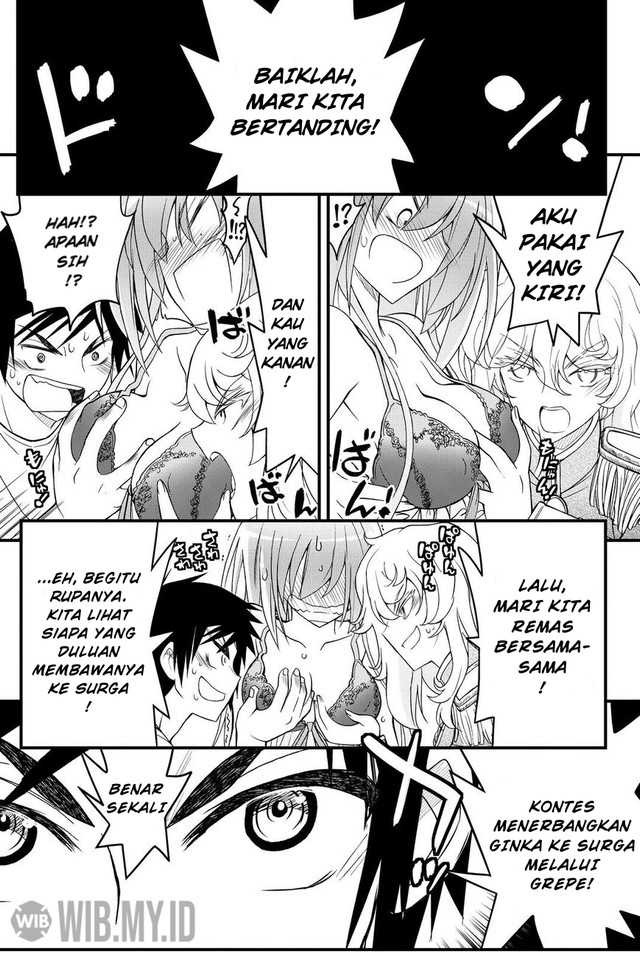 Manga Kin no Kanojo Gin no Kanojo Chapter 35 gambar 2