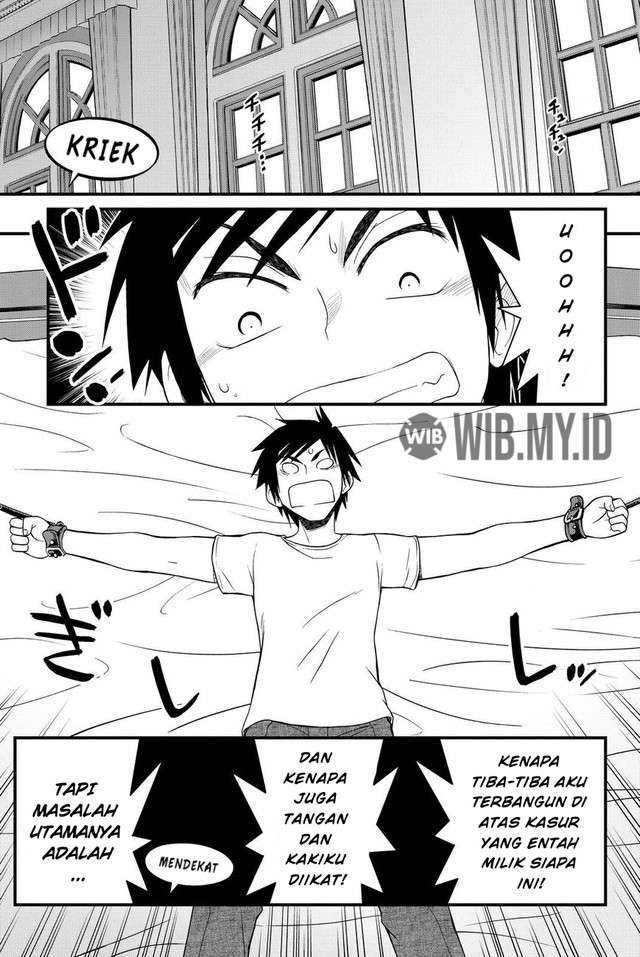 Manga Kin no Kanojo Gin no Kanojo Chapter 34 gambar 2