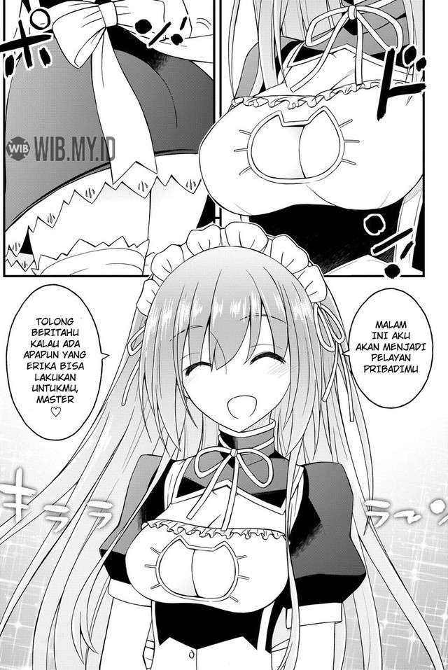 Manga Kin no Kanojo Gin no Kanojo Chapter 32 gambar 2