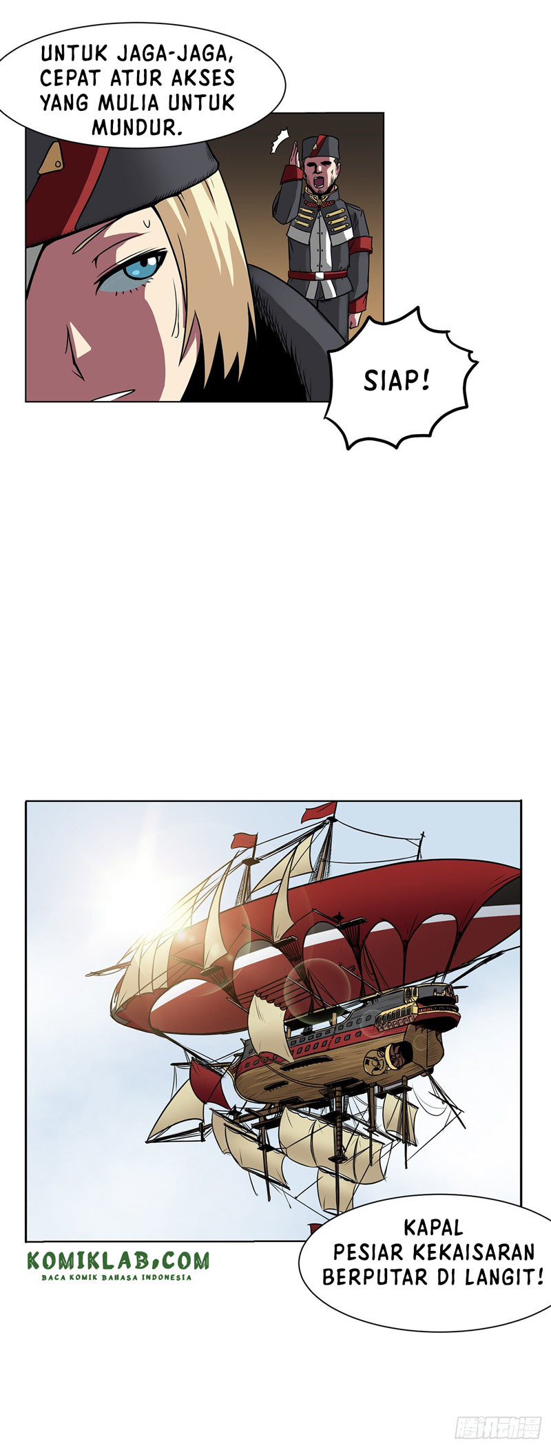 Clark Walker Empire Chapter 04 - Halaman 31