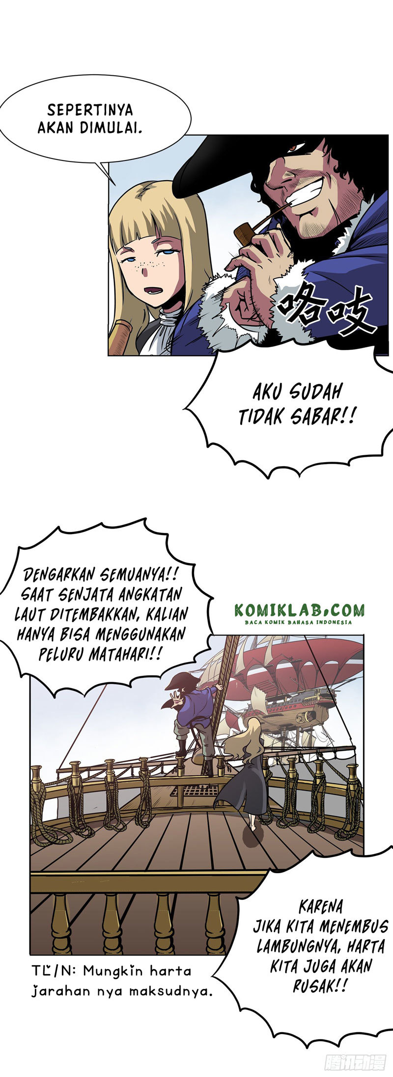 Clark Walker Empire Chapter 04 - Halaman 32