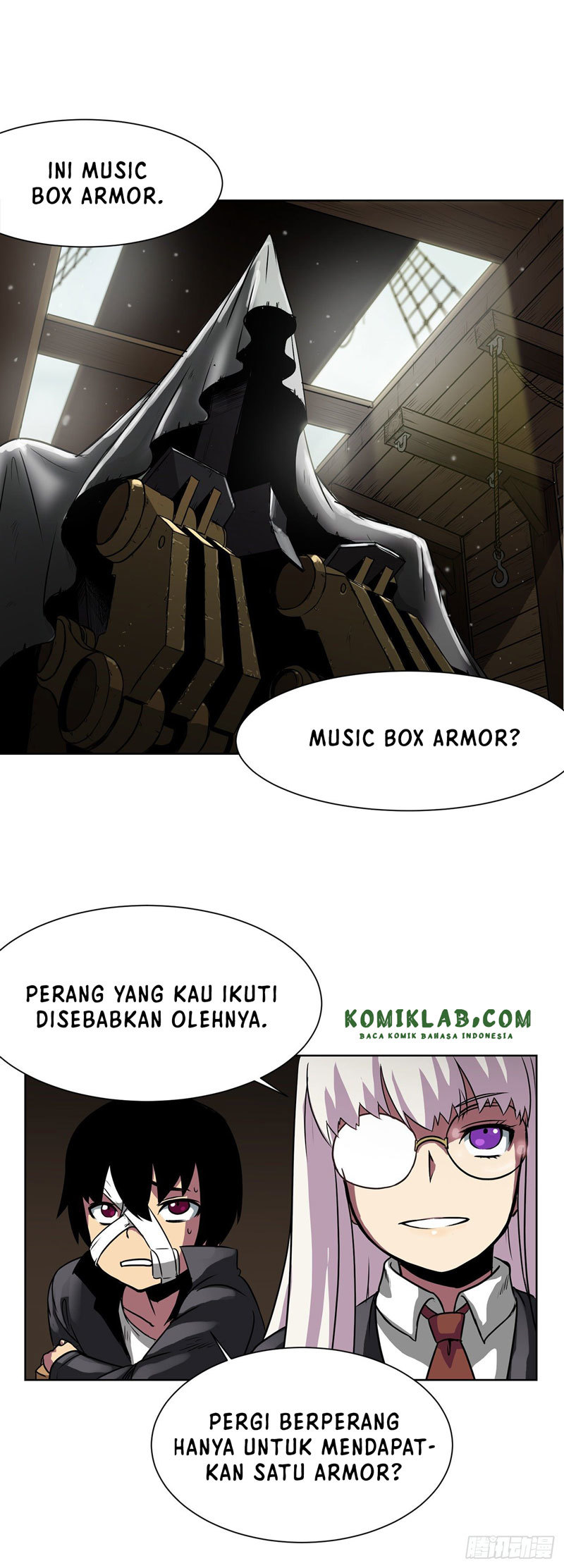 Clark Walker Empire Chapter 04 - Halaman 8