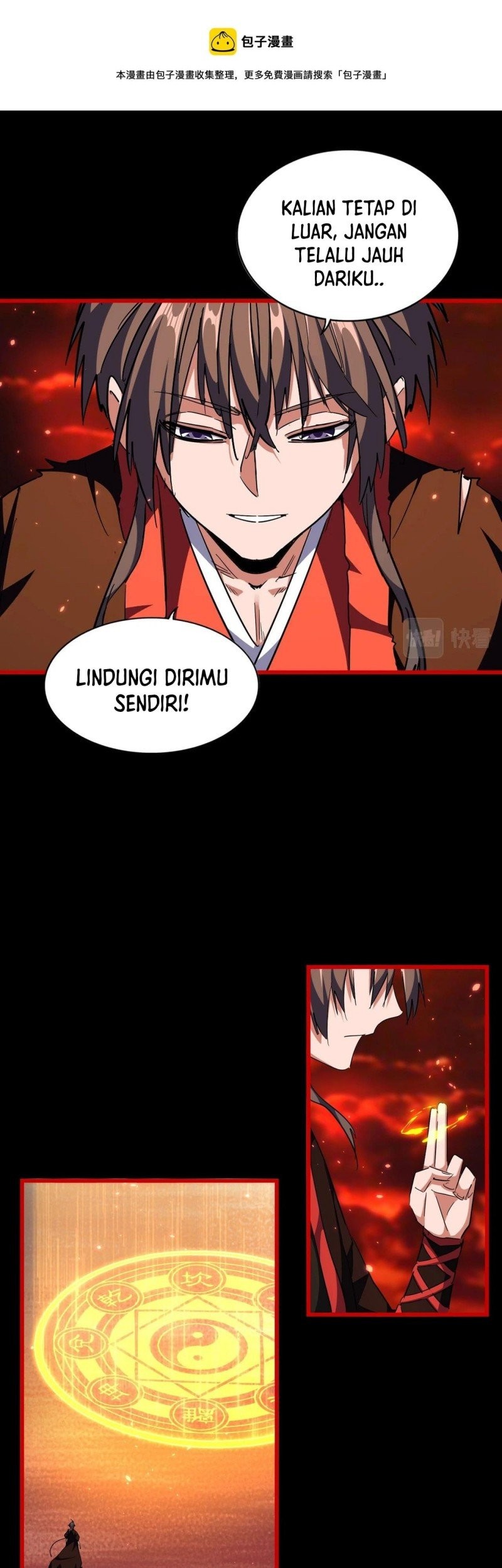 Manhua Magic Emperor Chapter 285 gambar 2