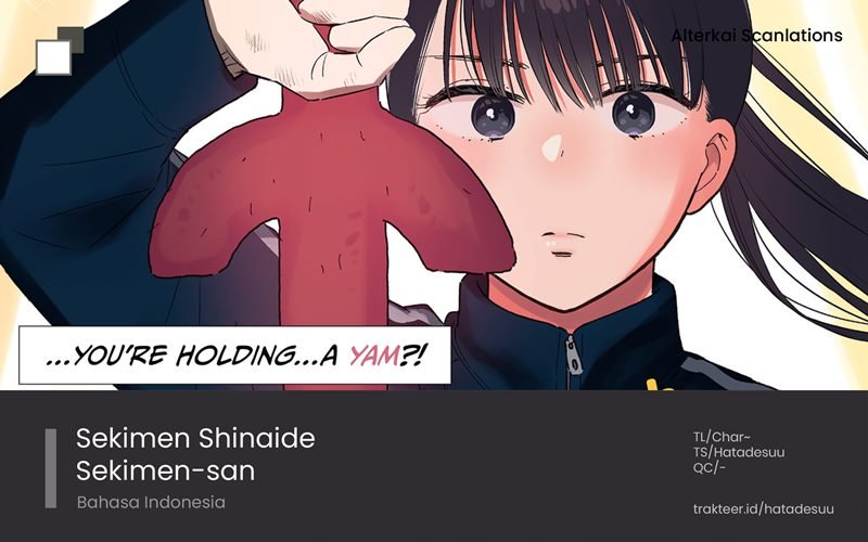 Komik Sekimen Shinaide Sekime-san (Serialization) Chapter 42 gambar 1