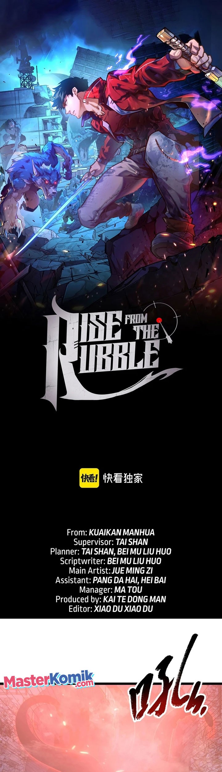 Manhua Rise From The Rubble Chapter 99 gambar 2