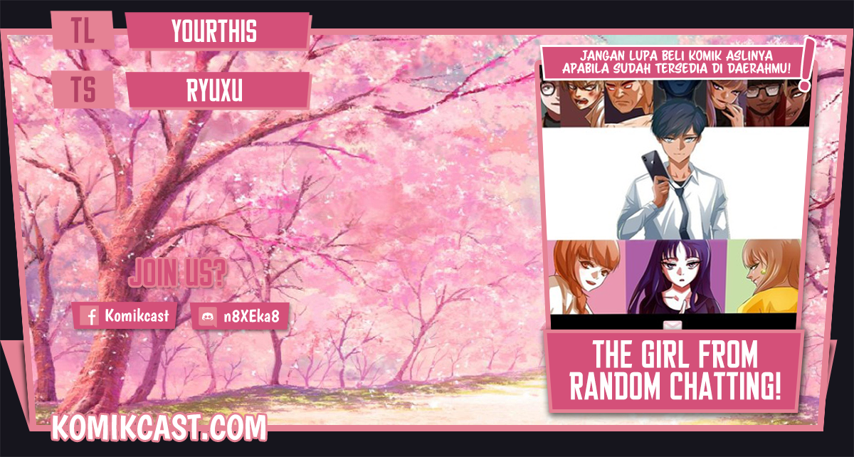 Komik The Girl from Random Chatting! Chapter 200 gambar 1