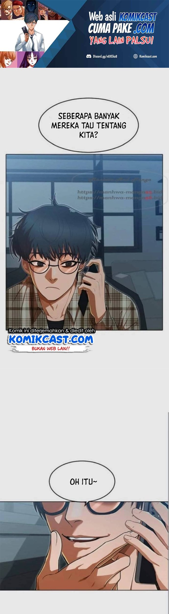 Manhwa The Girl from Random Chatting! Chapter 200 gambar 2