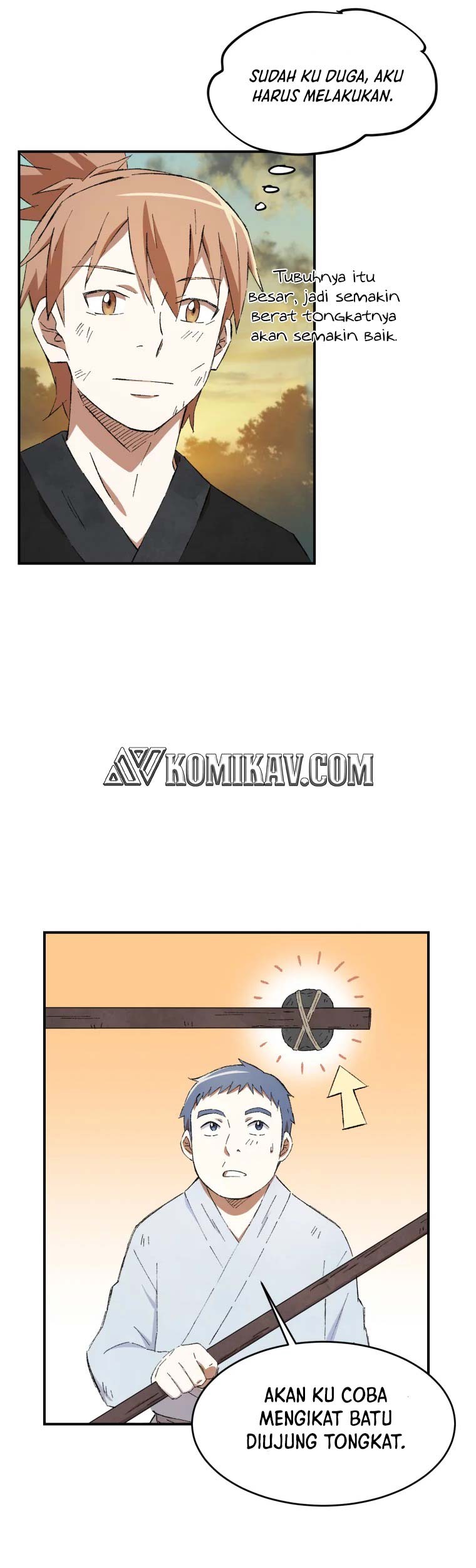 Manhwa The Great Master Chapter 19 gambar 2