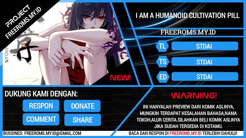 Komik I Am A Humanoid Cultivation Pill Chapter 03 gambar 1