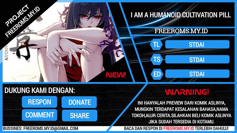 Komik I Am A Humanoid Cultivation Pill Chapter 01 gambar 1