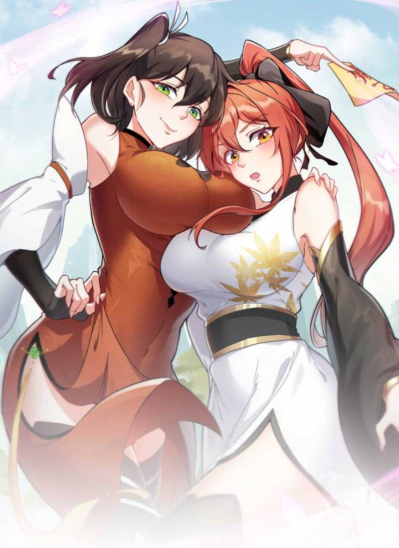 Manhua I, The Invincible Villain Master With My Apprentices Chapter 06 gambar 2