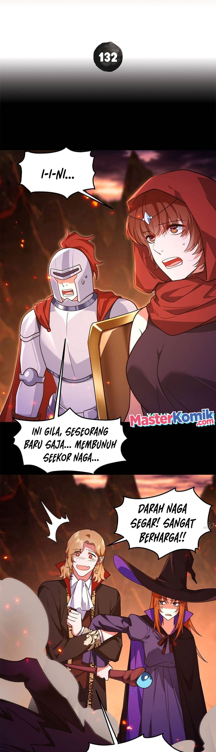 Manhua Xianzun Luowuji Chapter 132 gambar 2