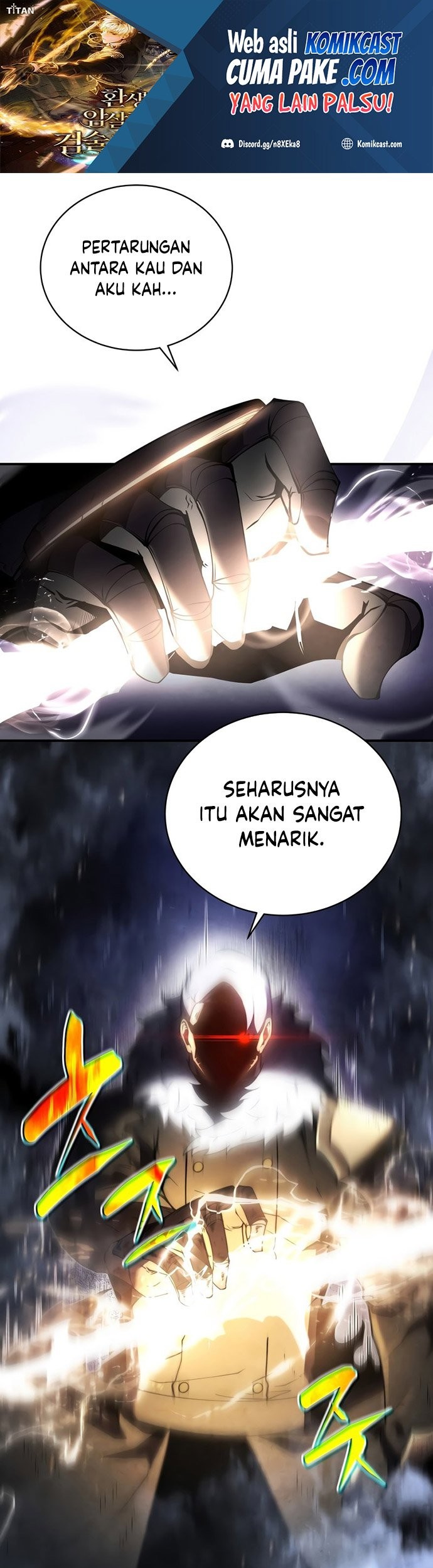 Manhwa Swordmaster’s Youngest Son Chapter 21 gambar 2