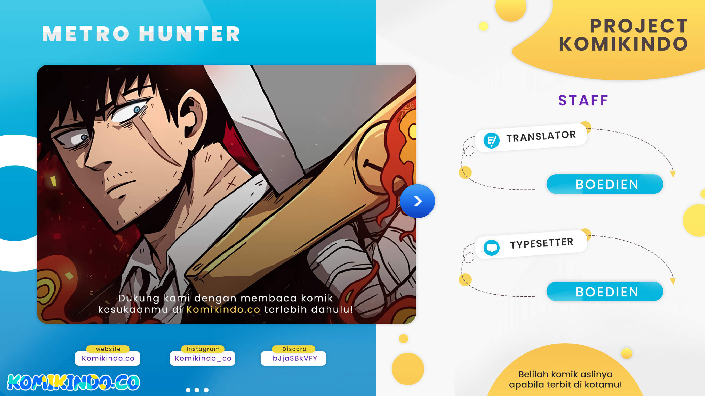 Komik Metro Hunter Chapter 26 gambar 1