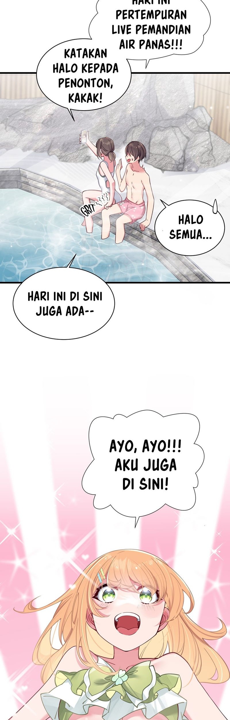 My Fake Girlfriends are Using Me As a Shield Chapter 30 - Halaman 27