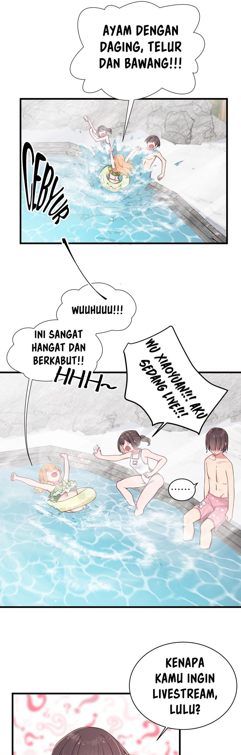 My Fake Girlfriends are Using Me As a Shield Chapter 30 - Halaman 29