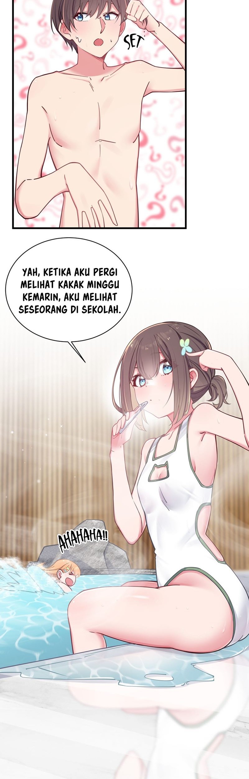My Fake Girlfriends are Using Me As a Shield Chapter 30 - Halaman 30