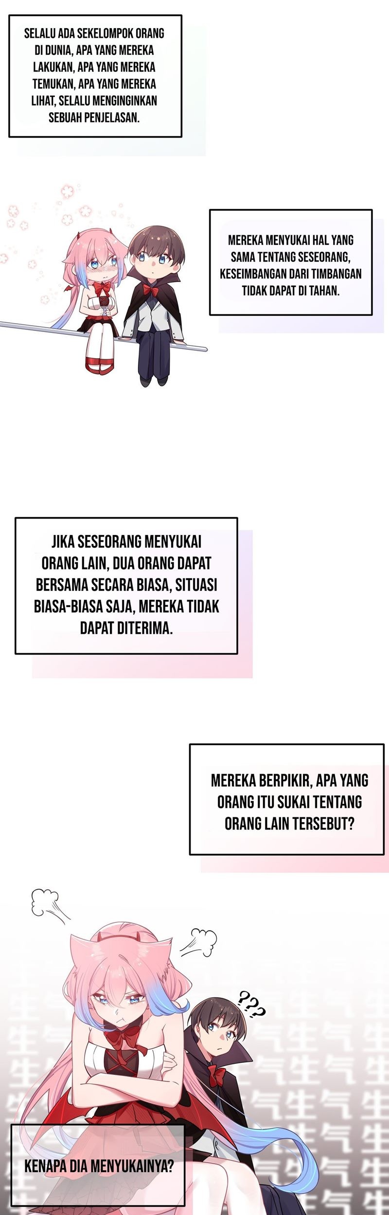 My Fake Girlfriends are Using Me As a Shield Chapter 30 - Halaman 8