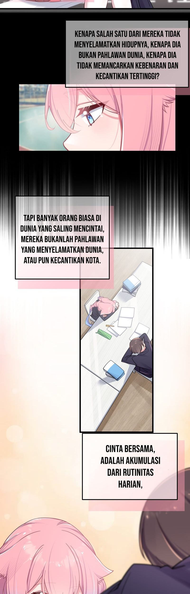 My Fake Girlfriends are Using Me As a Shield Chapter 30 - Halaman 9
