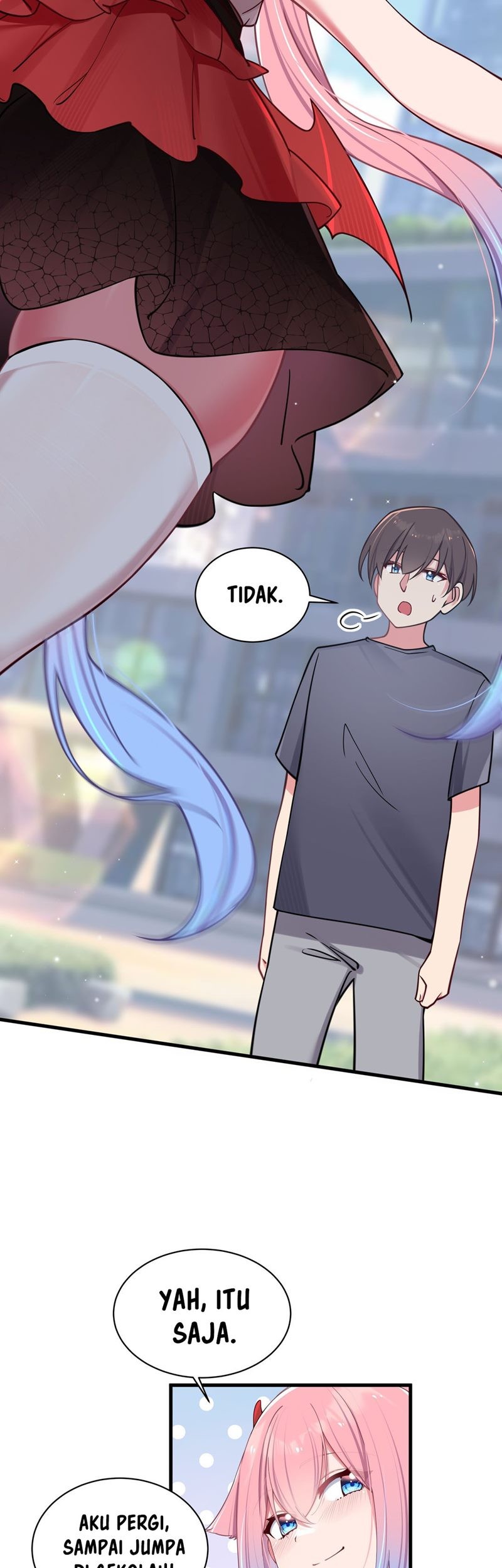 My Fake Girlfriends are Using Me As a Shield Chapter 30 - Halaman 23