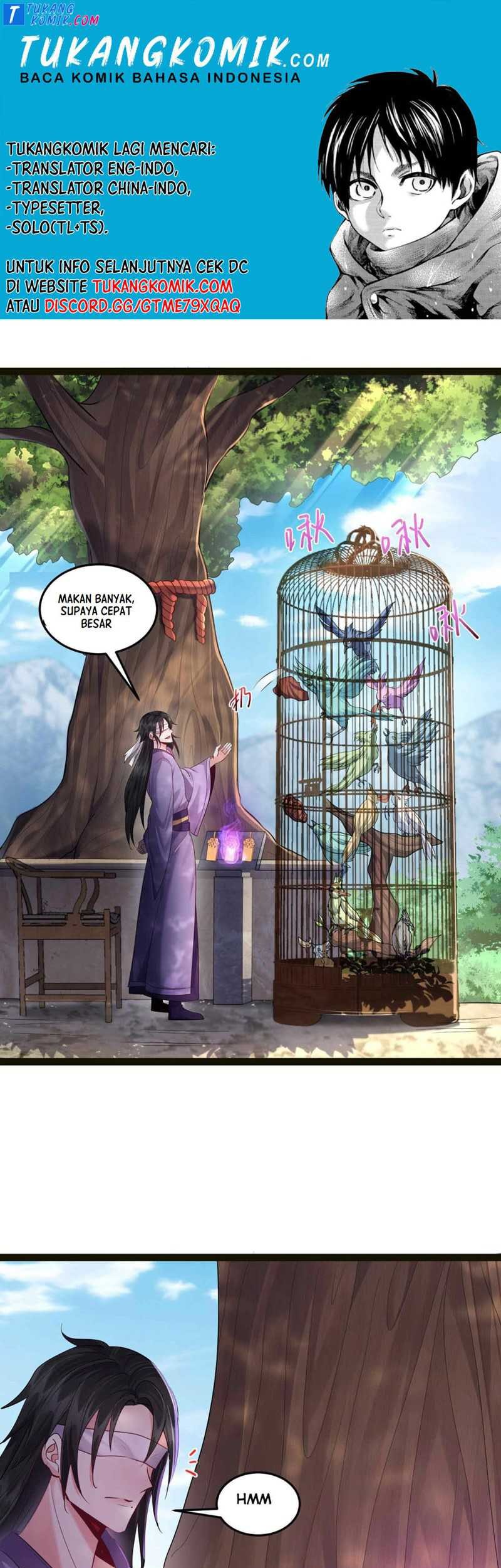 Komik Become A villain In Cultivation World Game Chapter 27 gambar 1