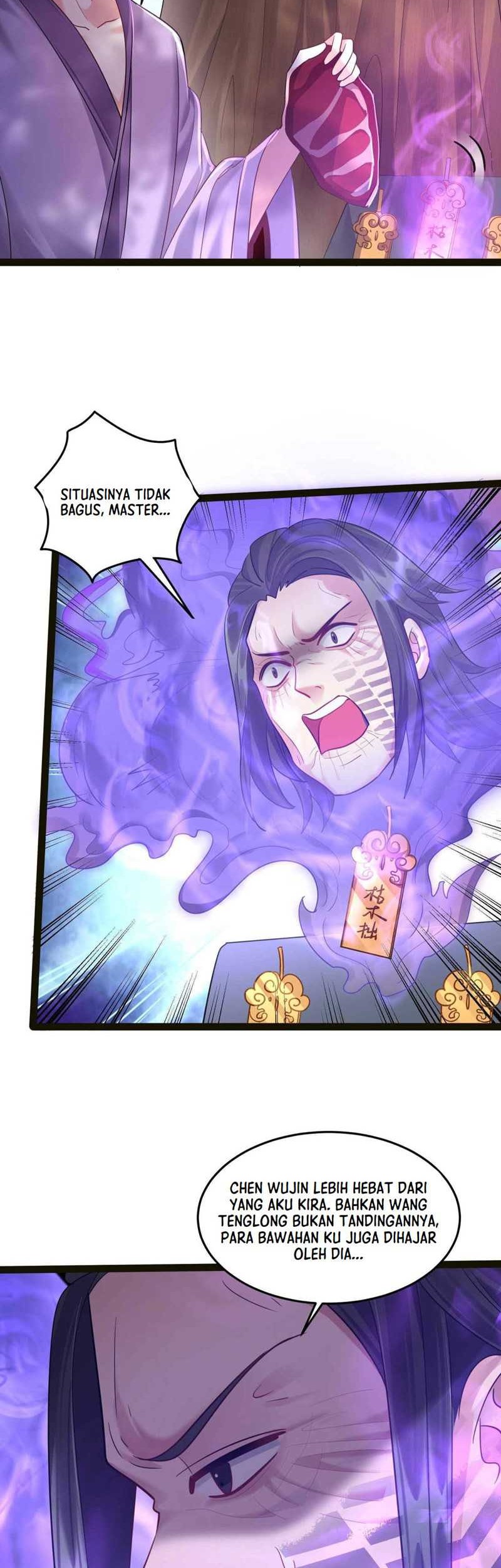 Manhua Become A villain In Cultivation World Game Chapter 27 gambar 2