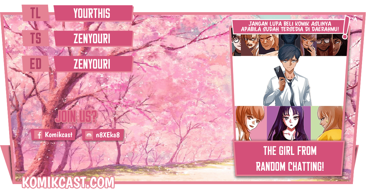 Komik The Girl from Random Chatting! Chapter 201 gambar 1