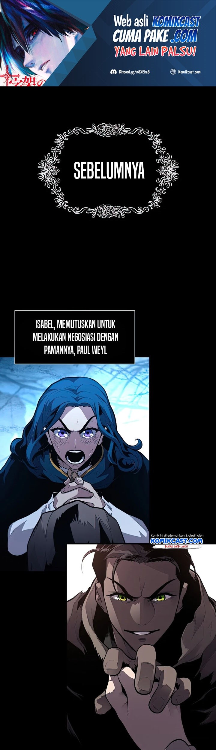 Manhwa Talent-Swallowing Magician Chapter 31 gambar 2