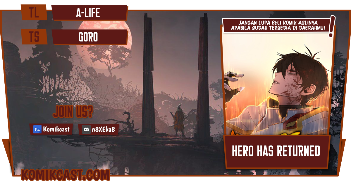 Komik Hero Has Returned Chapter 50 gambar 1