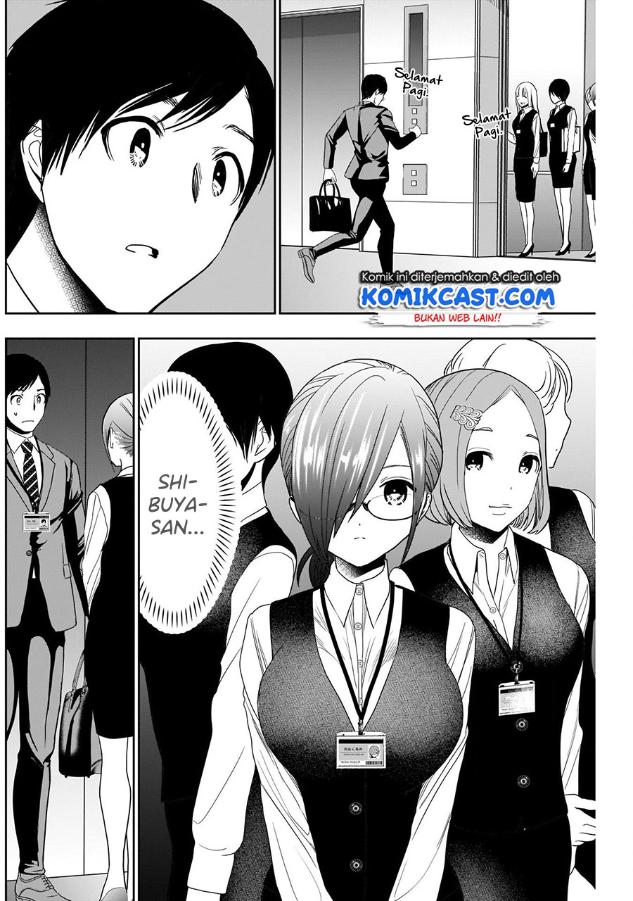 Batsu Harem Chapter 09 - Halaman 3