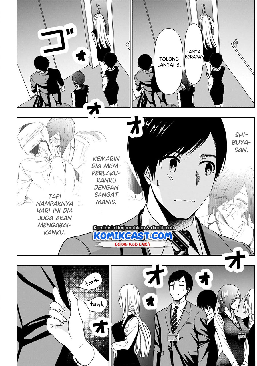 Batsu Harem Chapter 09 - Halaman 4