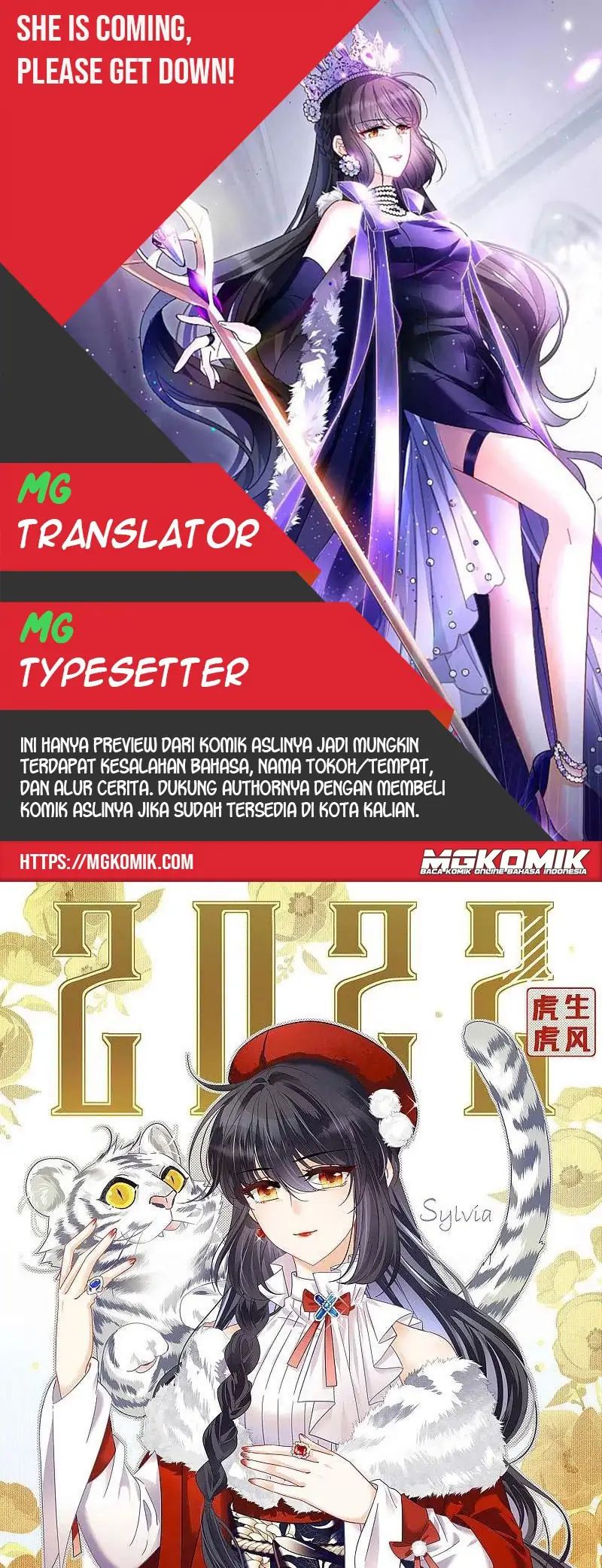 Komik She Is Coming, Please Get Down! Chapter 77.2 gambar 1