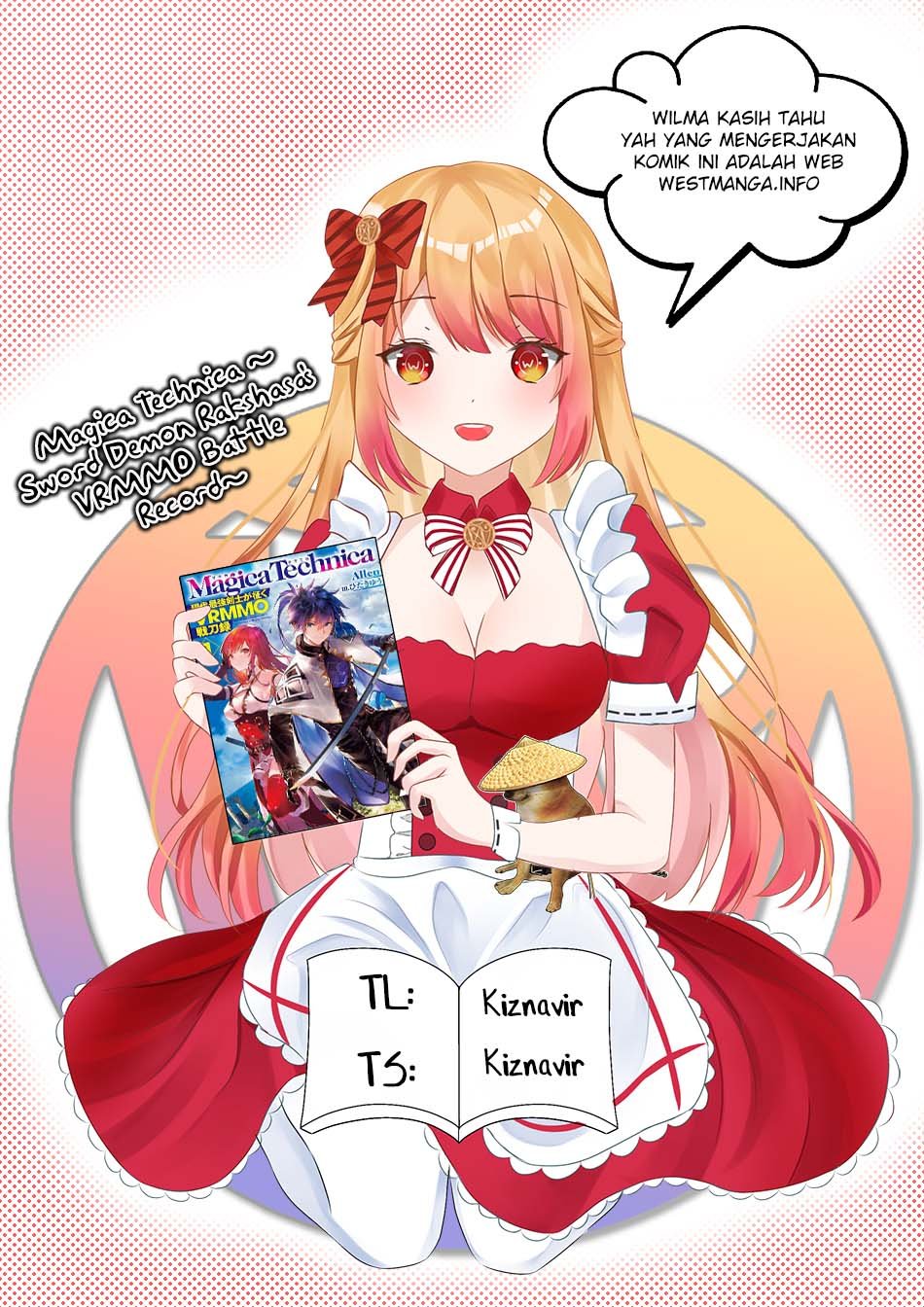 Komik Magica Technica ~Sword Demon Rakshasa’s VRMMO Battle Record~ Chapter 02.2 gambar 1